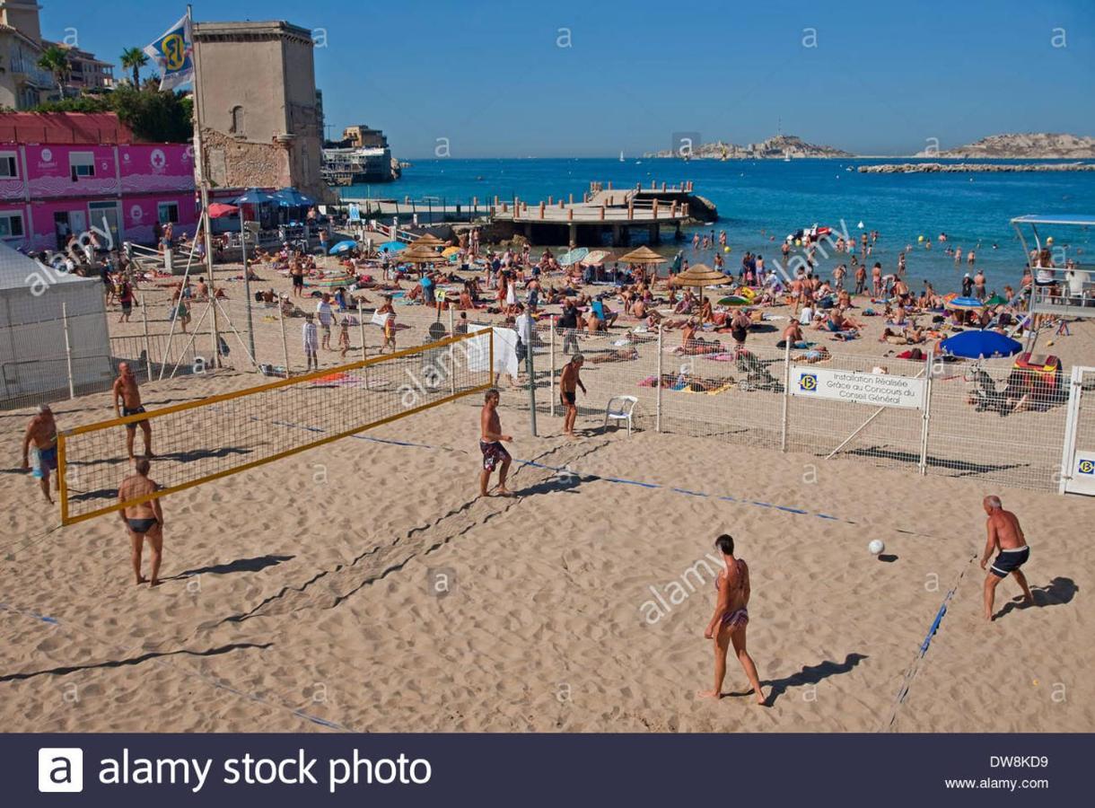 T1 Moderne Plage Des Catalans Marselha Exterior foto