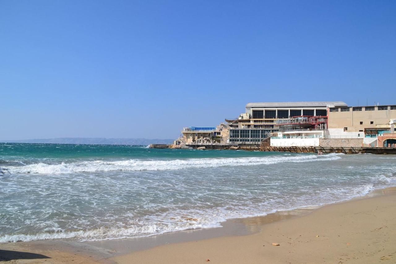 T1 Moderne Plage Des Catalans Marselha Exterior foto