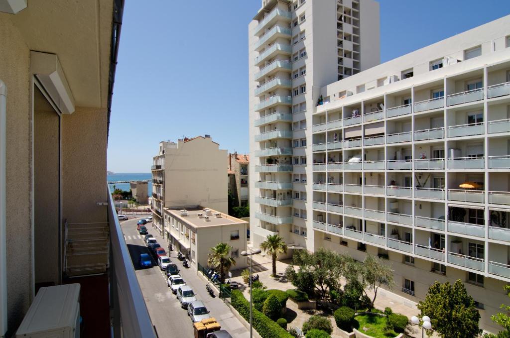 T1 Moderne Plage Des Catalans Marselha Exterior foto